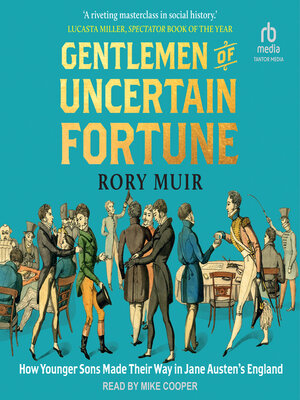 Gentlemen of Uncertain Fortune - Audiobook